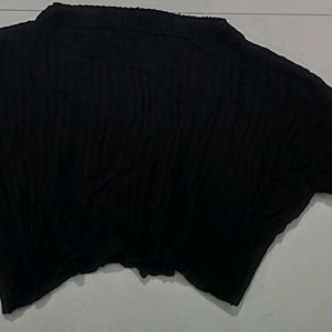 Woolen Crop Top