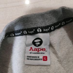 AAPE By A Bathing Ape X Steven Harrington Sleeve