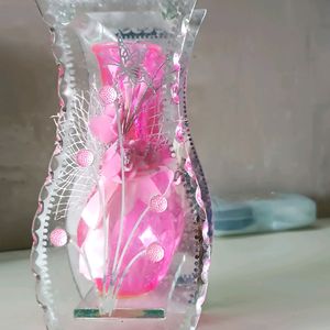 Glass Flower Vase