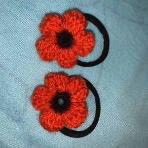 Cute Crochet Hair Tie