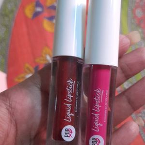 Myglamm Liquid Lipstick.....never Used....beautiful Colors