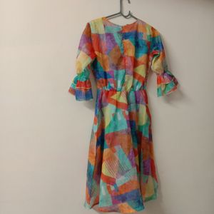 Multi Colour Dress For Women