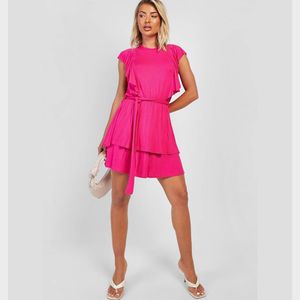 Hot Pink Dress