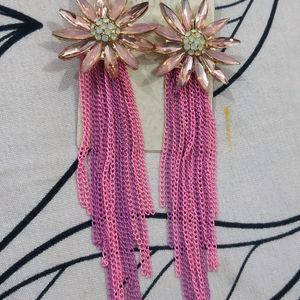 Beautiful Pink Earrings