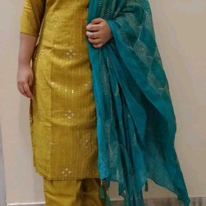 Kurti Pant And Dupatta