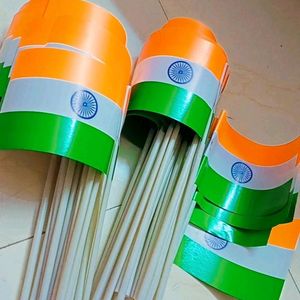 National Flags Set Of 47 With Sticks