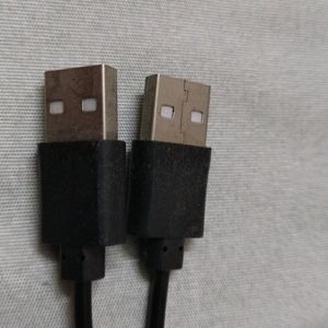 USB To Thin Pin Nokia Charging Cable