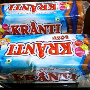 Kranti Soap (Washing  Clothes)