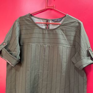 Olive Green Colour Top