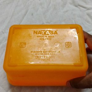 Plastic Butter Box Nayasa