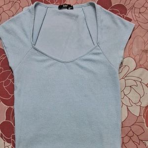 Powder Blue Top