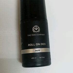 THE MAN COMPANY ROLL ON DEO noir