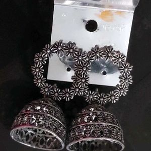 TRENDING Oxidized EARRINGS for Women & Girls.