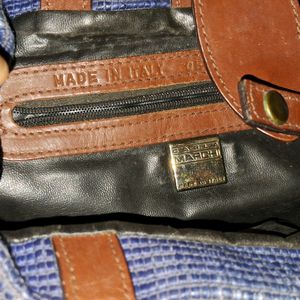 imported Carla Marchi Italy Bag