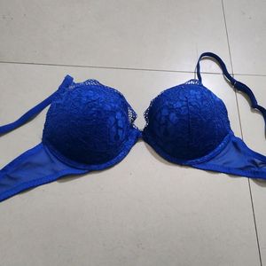 Royal Blue Sensual Pushup Bra