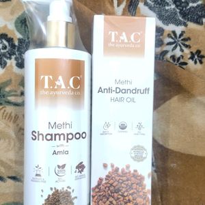 Anti-dandruff Regime with Methi Magic