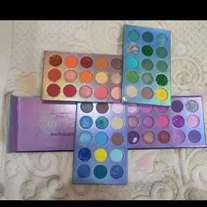 Beauty Glazed color board eyeshadow palette