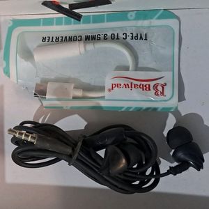 Original Boat Headphone & TypeC Connector