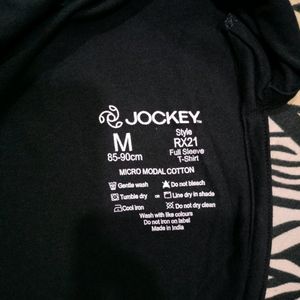 Jockey Full Sleeves T-Shirt For Women