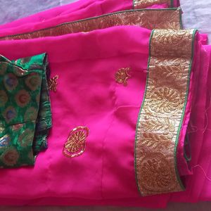 Rose Elegant Saree