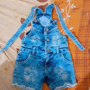 Kids Girl Dungaree