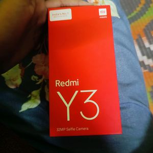 Redmi Y3 Phone Only 1 Year Used