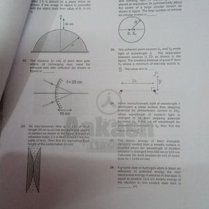 Practice Paper For IIT Jee Mains And Advance