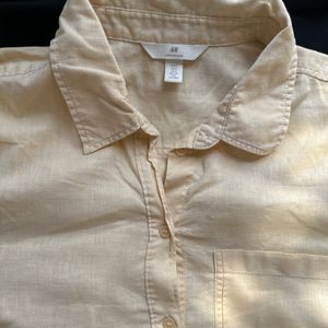 H&M Women Linen Shirt