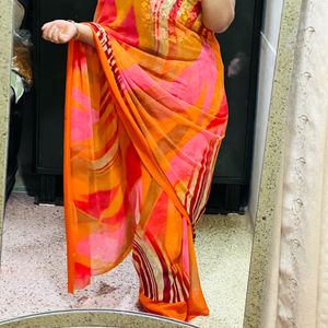 Daily Wear Saree - Xlll