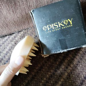 Silicon Head Massage Comb