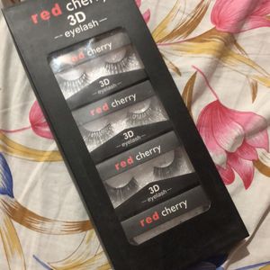 3D Fake Eyelashes (pack Of 10 Pair)