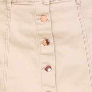 Forever 21 Beige denim Skirt  Los Angeles