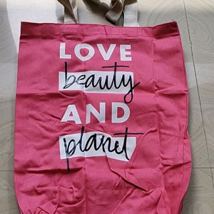 Love Beauty And Planet Tote Bag