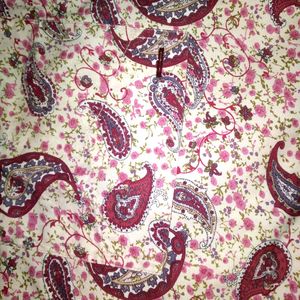 ❤️400coins Today Offer❤️Printed Cotton Shirt