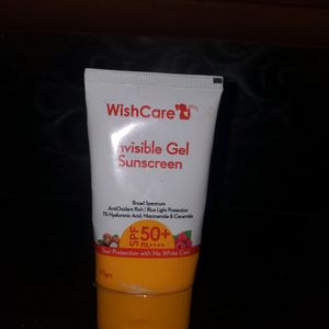 Wishcare sunscreen