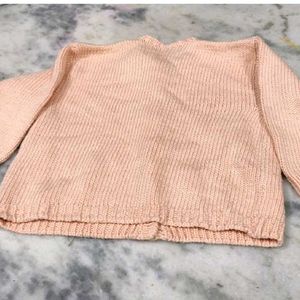 Thick Cardigan Sweater For Girls