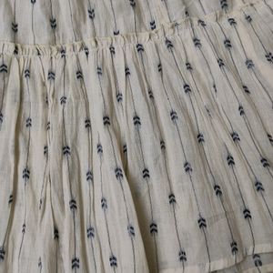 Pure Cotton New Long Frock