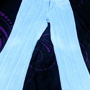 Trendy Korean Flared Jeans