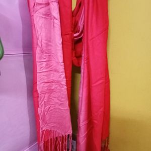Double Coloured Very Soft Stole