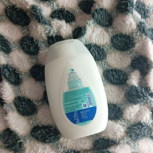 Johnson's Baby Milk+ Rice Body Lotion.