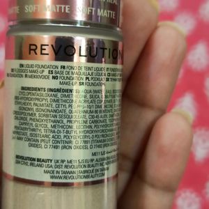 Revolution IRL filter Longware Foundation F8. 5