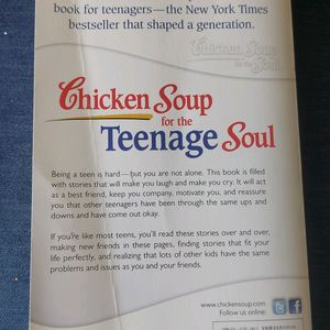 Chicken Soup For The Teenage Soul