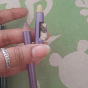 3 Color Eye Kajal Pencils NEW