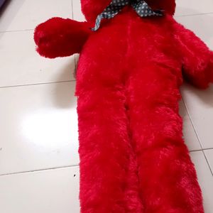 Teddy bear Red