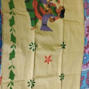 Cotton Silk Saree