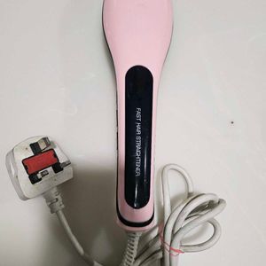 Facial Massager +ELECTRIC HAIR STRAIGHTENER