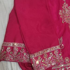 Heavy Sequence Embroidery Suit