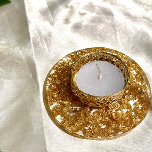 RESIN DIYA HOLDER