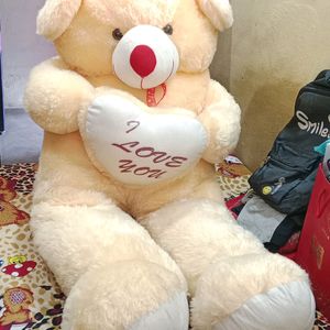 Very Big Huggable Soft Teddy Bear (5 Feet)