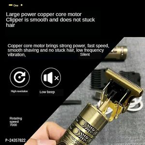 Golden trimmerSmart Beard Trimmer